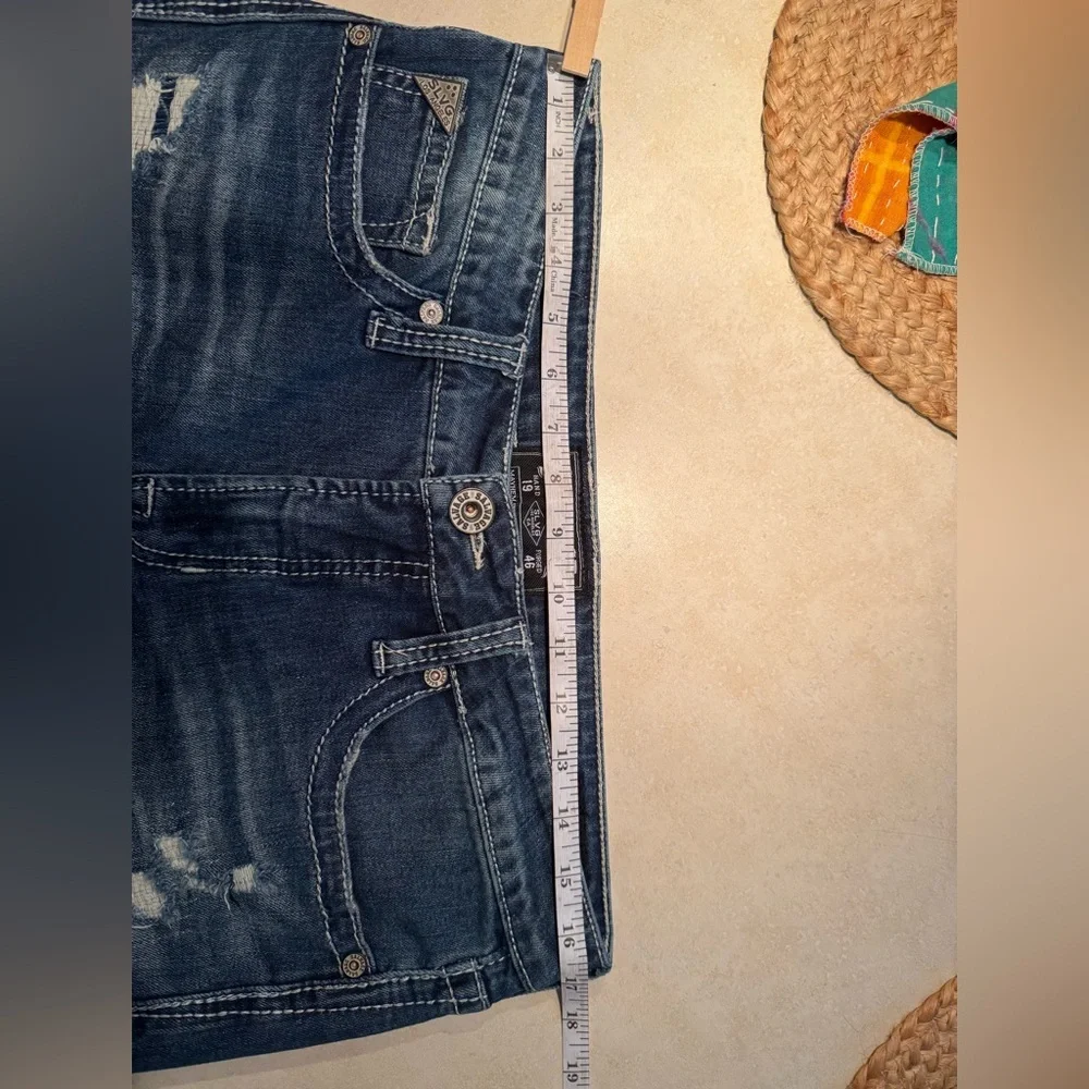 Salvage Men's Jeans Mayhem Straight Regular Fit Size 32W - Picture 7 of 12